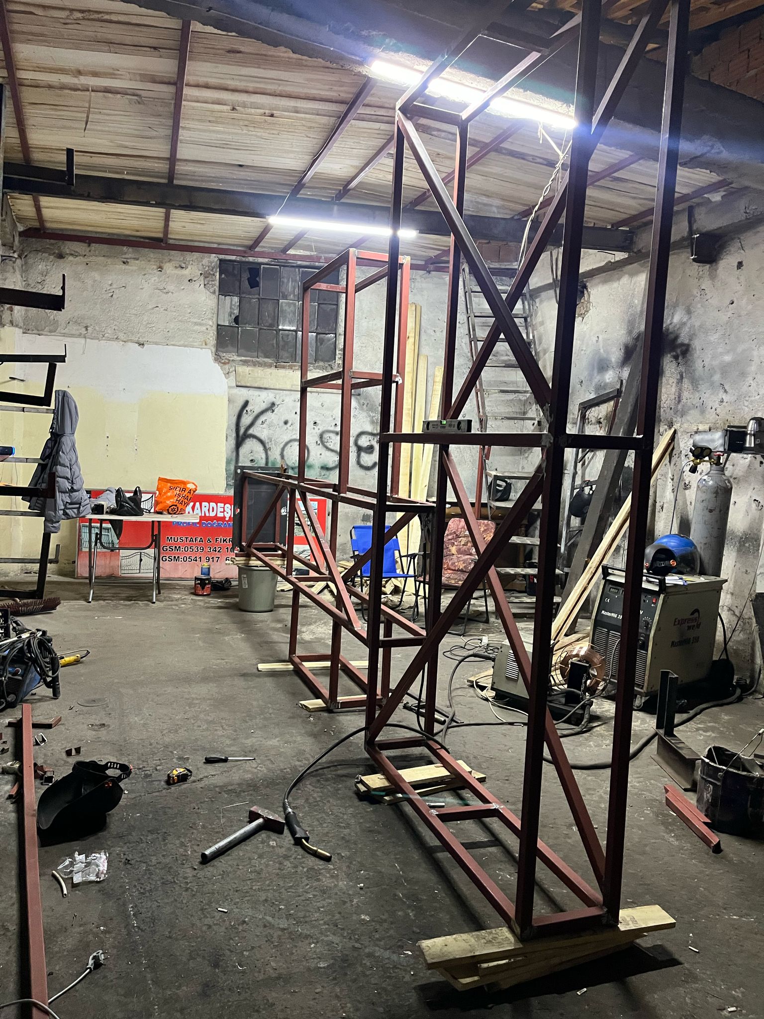 Detay Yapı Çelik Tasarım